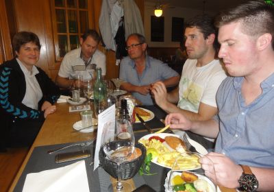 Trainerausflug Zürich