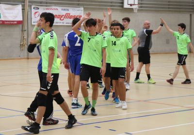 U17 Heimspiel 03.11.2018 (Fotos: Josef Schilliger)